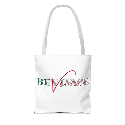 BEVIVACE Fast & Lively VIVACE Tote Bag, Eco-Friendly Carryall