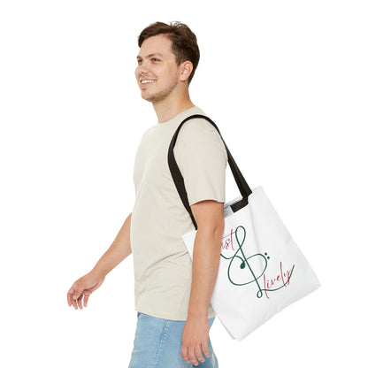 BEVIVACE Fast & Lively VIVACE Tote Bag, Eco-Friendly Carryall
