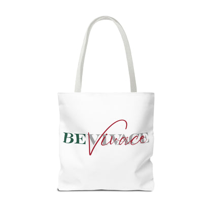BEVIVACE Fast & Lively VIVACE Tote Bag, Eco-Friendly Carryall
