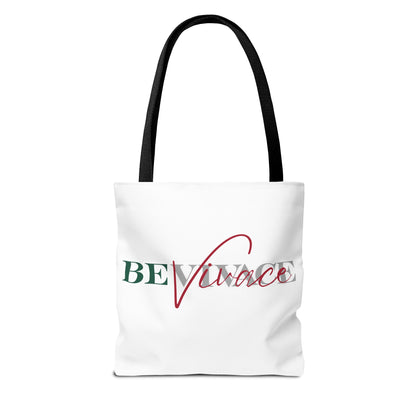 BEVIVACE Fast & Lively VIVACE Tote Bag, Eco-Friendly Carryall