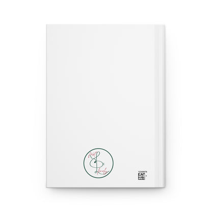 BEVIVACE Inspirational Hardcover Journal - "Express Yourself" Motivational Design Great for Musician's