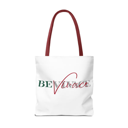BEVIVACE Fast & Lively VIVACE Tote Bag, Eco-Friendly Carryall