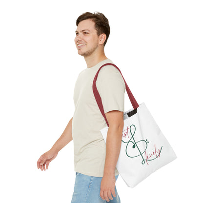 BEVIVACE Fast & Lively VIVACE Tote Bag, Eco-Friendly Carryall