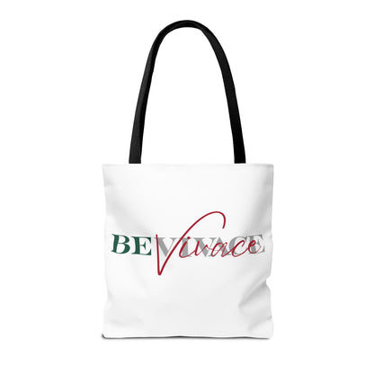 BEVIVACE Fast & Lively VIVACE Tote Bag, Eco-Friendly Carryall