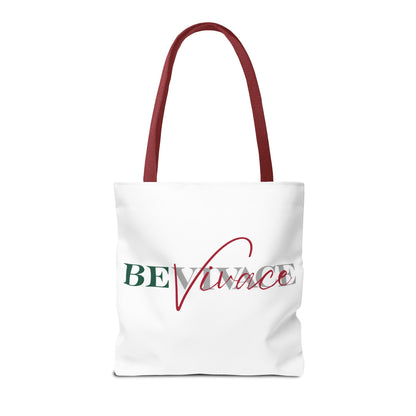 BEVIVACE Fast & Lively VIVACE Tote Bag, Eco-Friendly Carryall