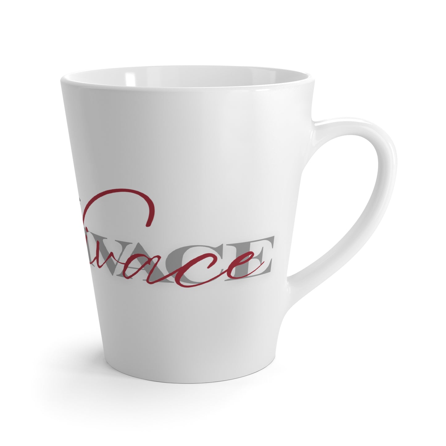 BEVIVACE Inspirational Latte Mug - "Espresso Yourself" Perfect Gift for Musician's and Coffee Lovers